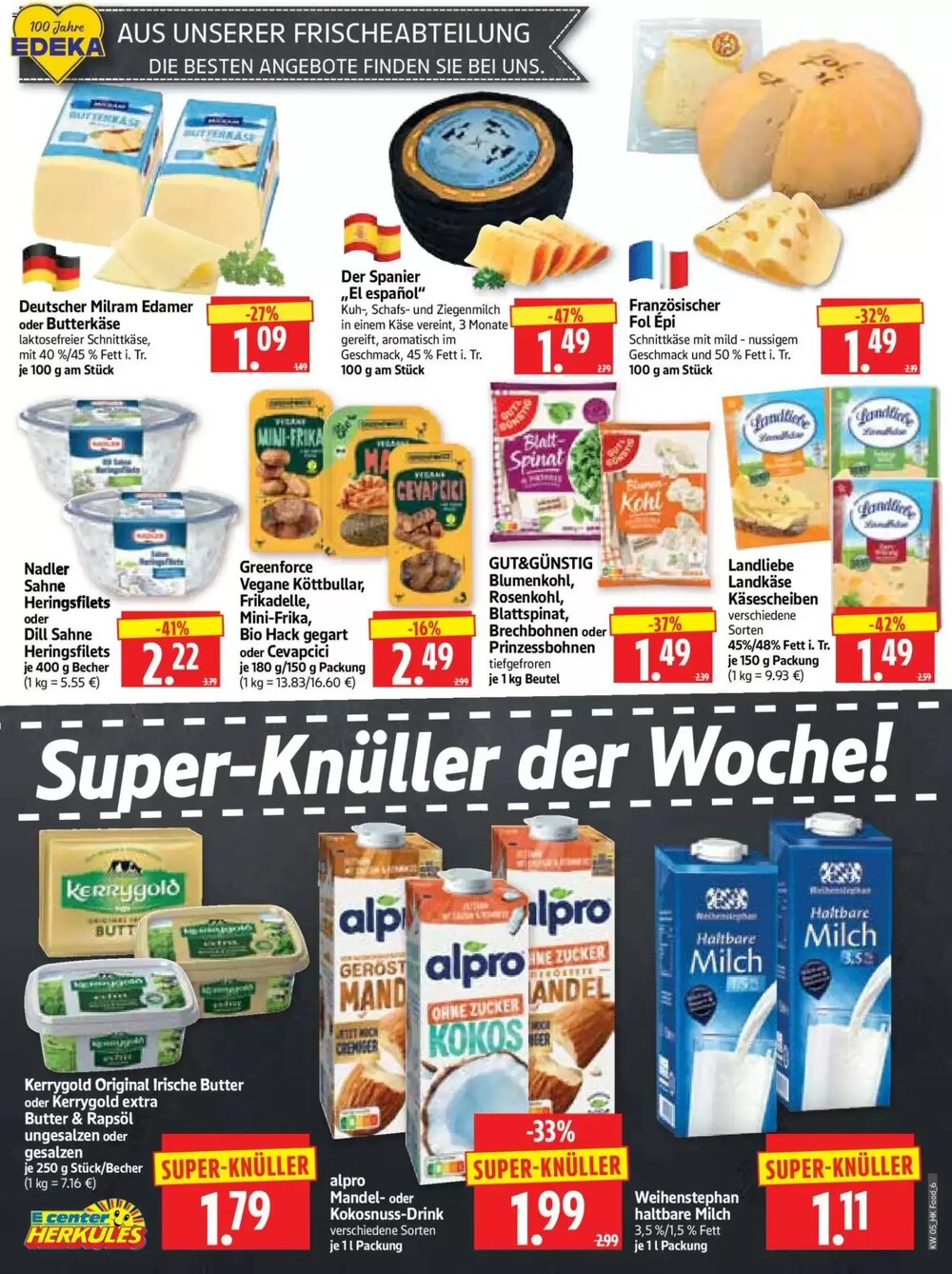 Edeka Herkules Prospekt (ab 26.01.2026) zum Blättern - Seite 6