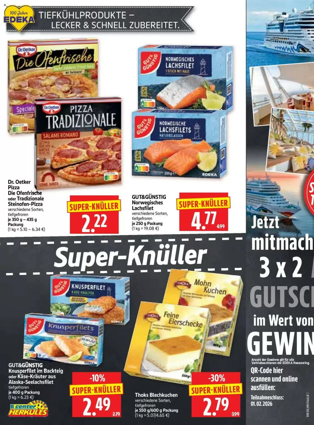 Edeka Herkules Prospekt (ab 26.01.2026) zum Blättern - Seite 8