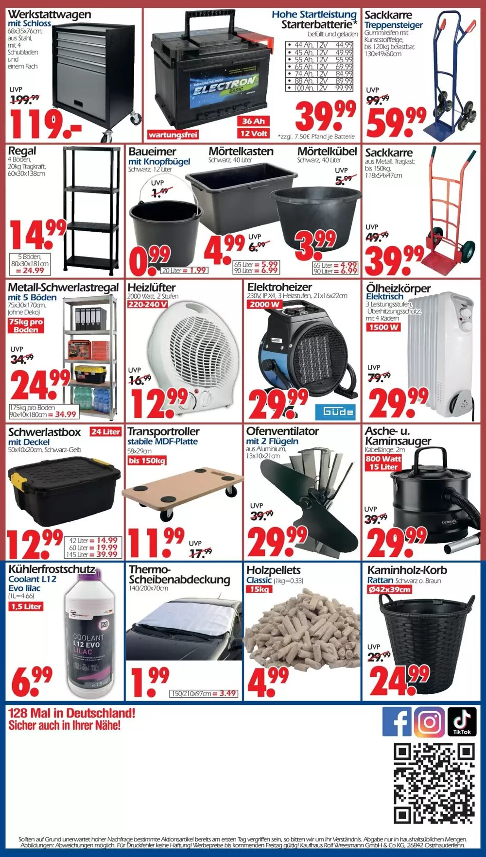 Wreesmann Prospekt (ab 26.01.2026) zum Blättern - Seite 7