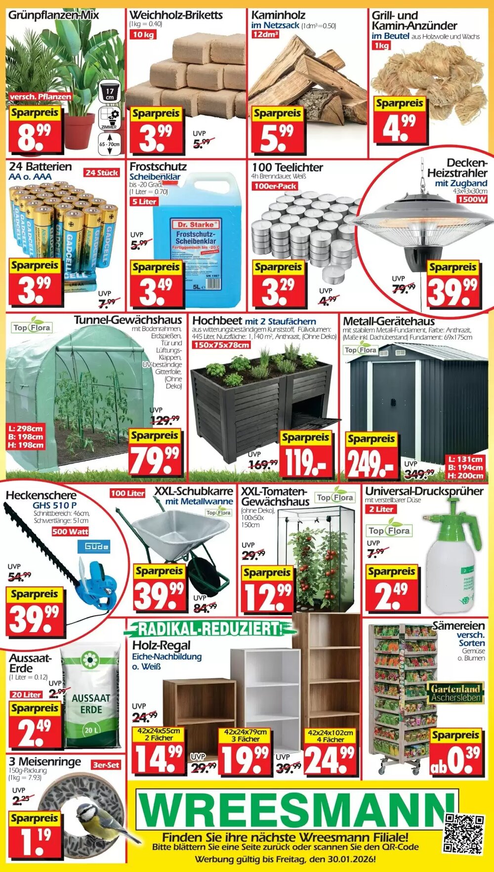 Wreesmann Prospekt (ab 26.01.2026) zum Blättern - Seite 8