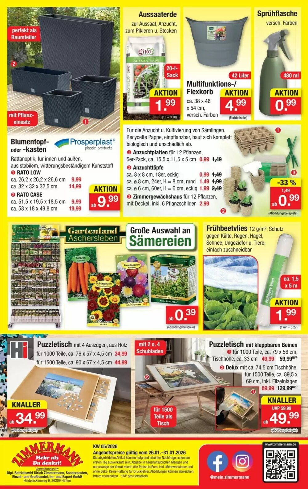 Zimmermann Prospekt (ab 26.01.2026) zum Blättern - Seite 10