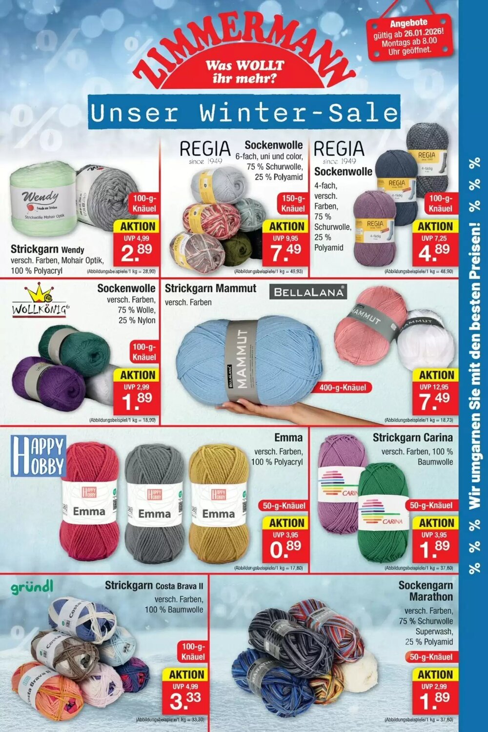 Zimmermann Prospekt (ab 26.01.2026) zum Blättern - Seite 11