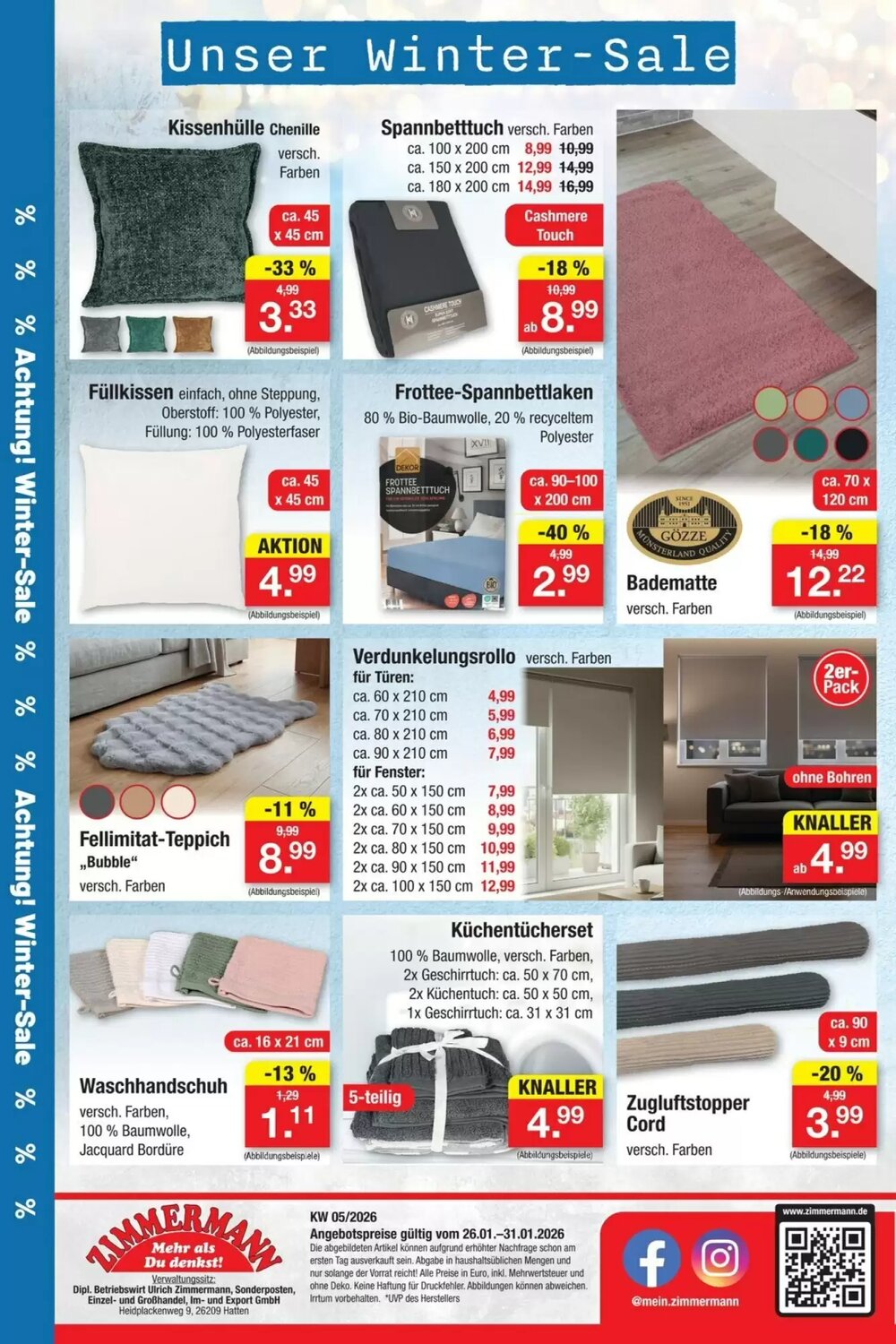 Zimmermann Prospekt (ab 26.01.2026) zum Blättern - Seite 13