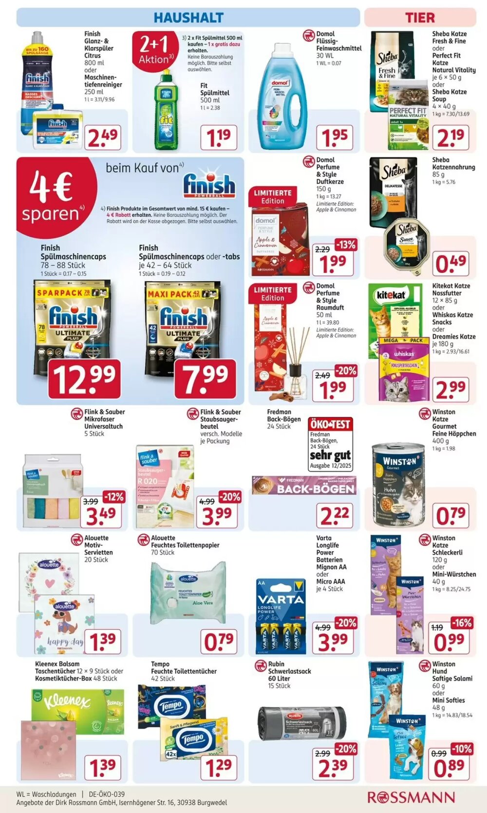 Rossmann Prospekt (ab 26.01.2026) zum Blättern - Seite 13