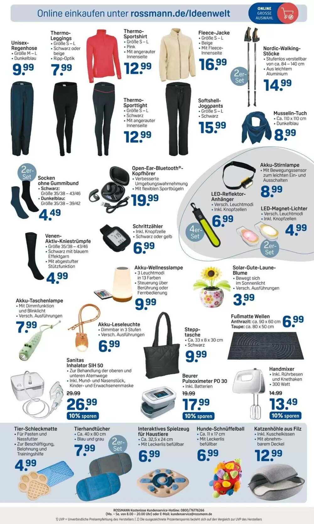 Rossmann Prospekt (ab 26.01.2026) zum Blättern - Seite 3