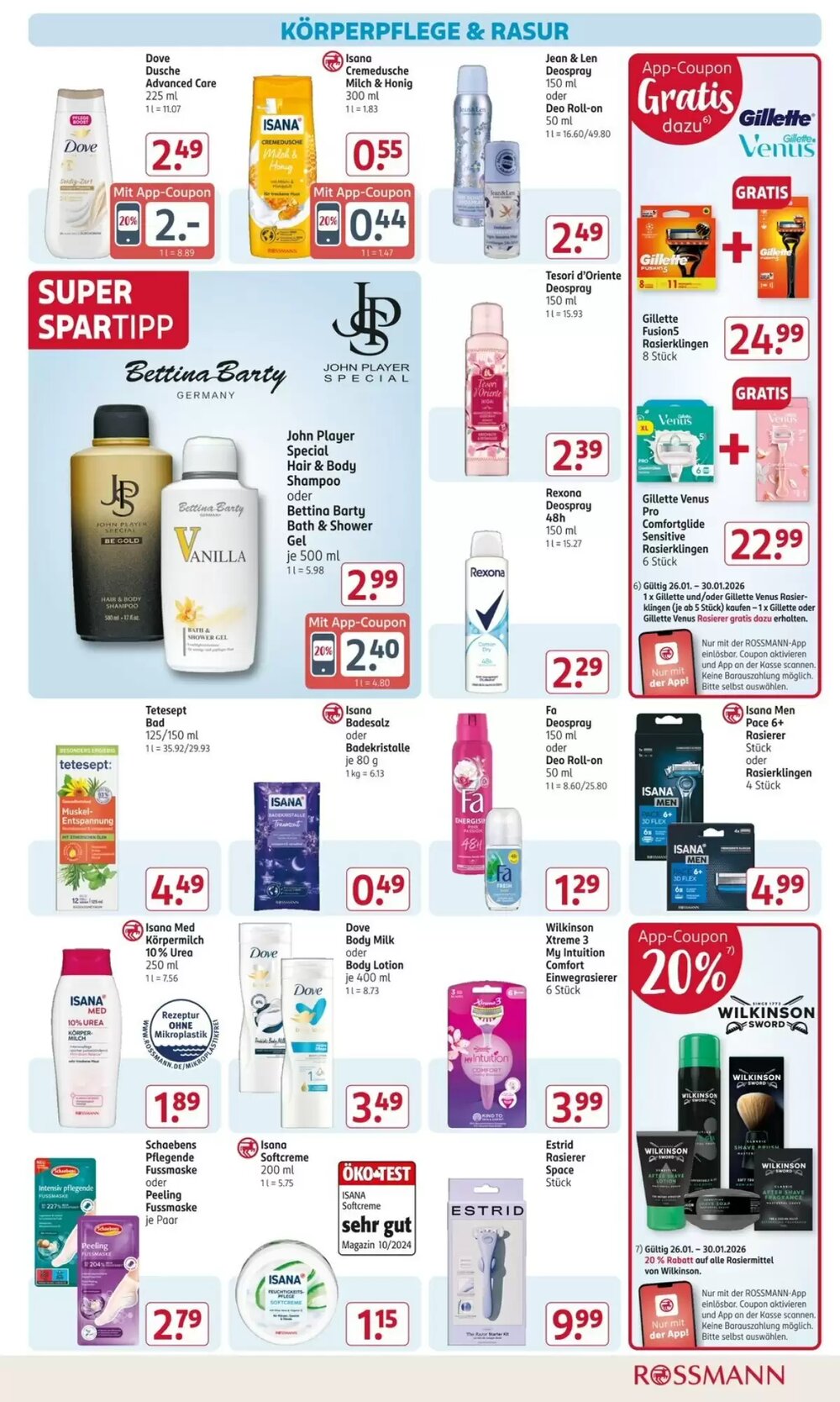 Rossmann Prospekt (ab 26.01.2026) zum Blättern - Seite 7