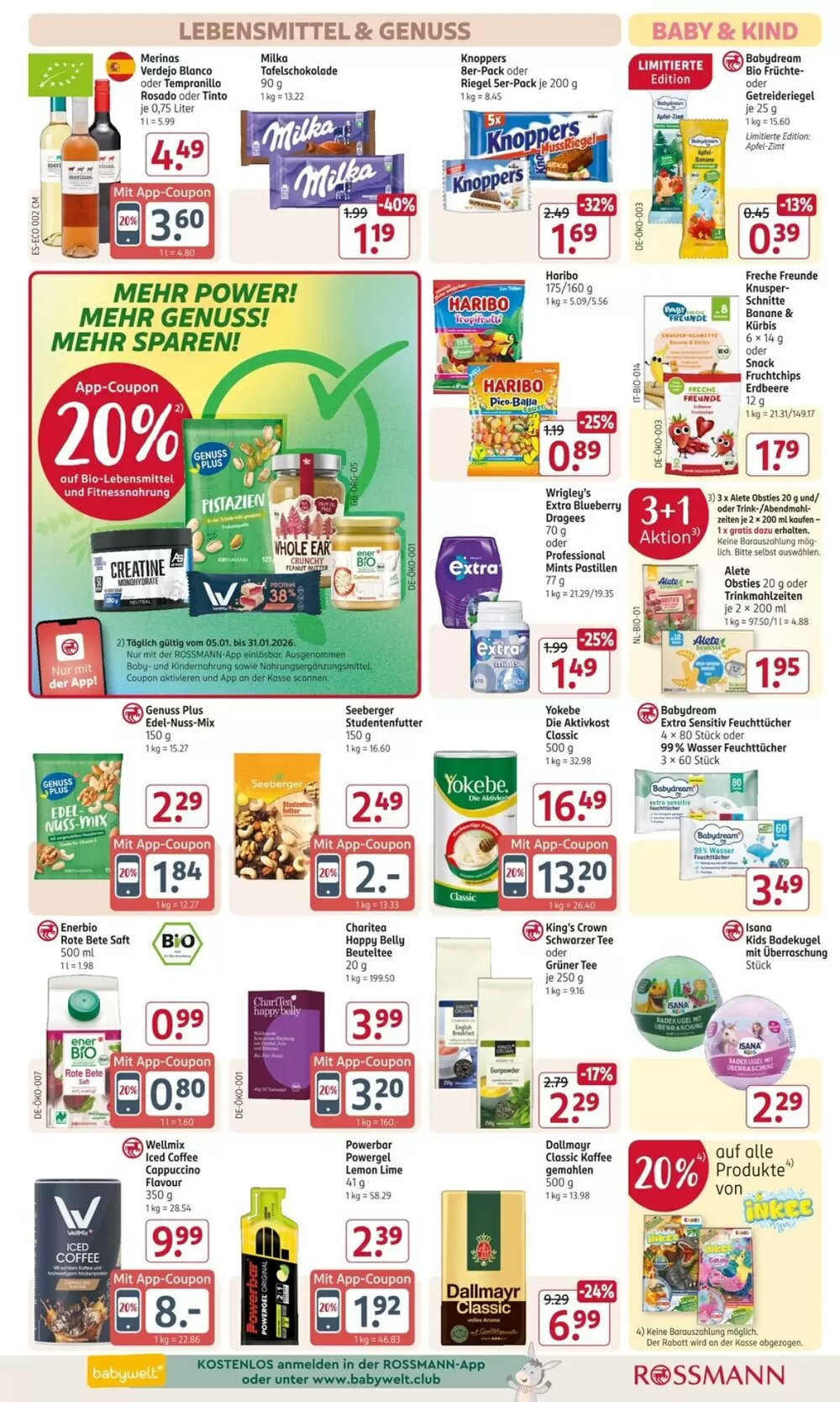 Rossmann Prospekt (ab 26.01.2026) zum Blättern - Seite 9