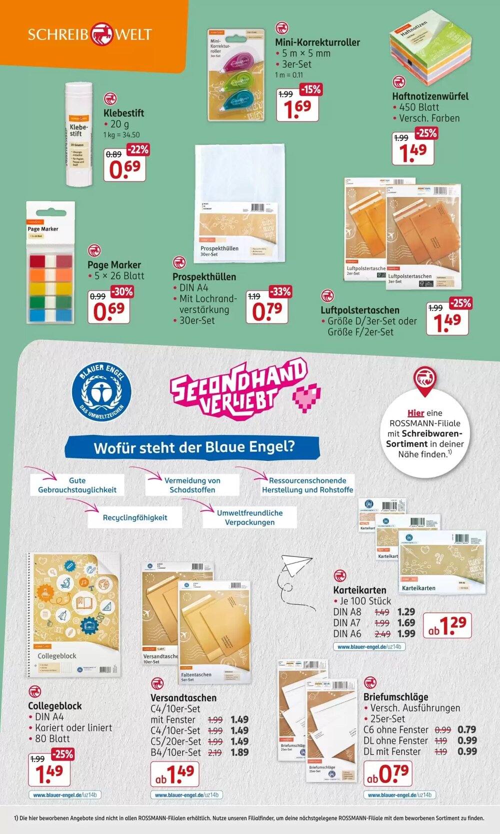 Rossmann Prospekt (ab 26.01.2026) zum Blättern - Seite 3