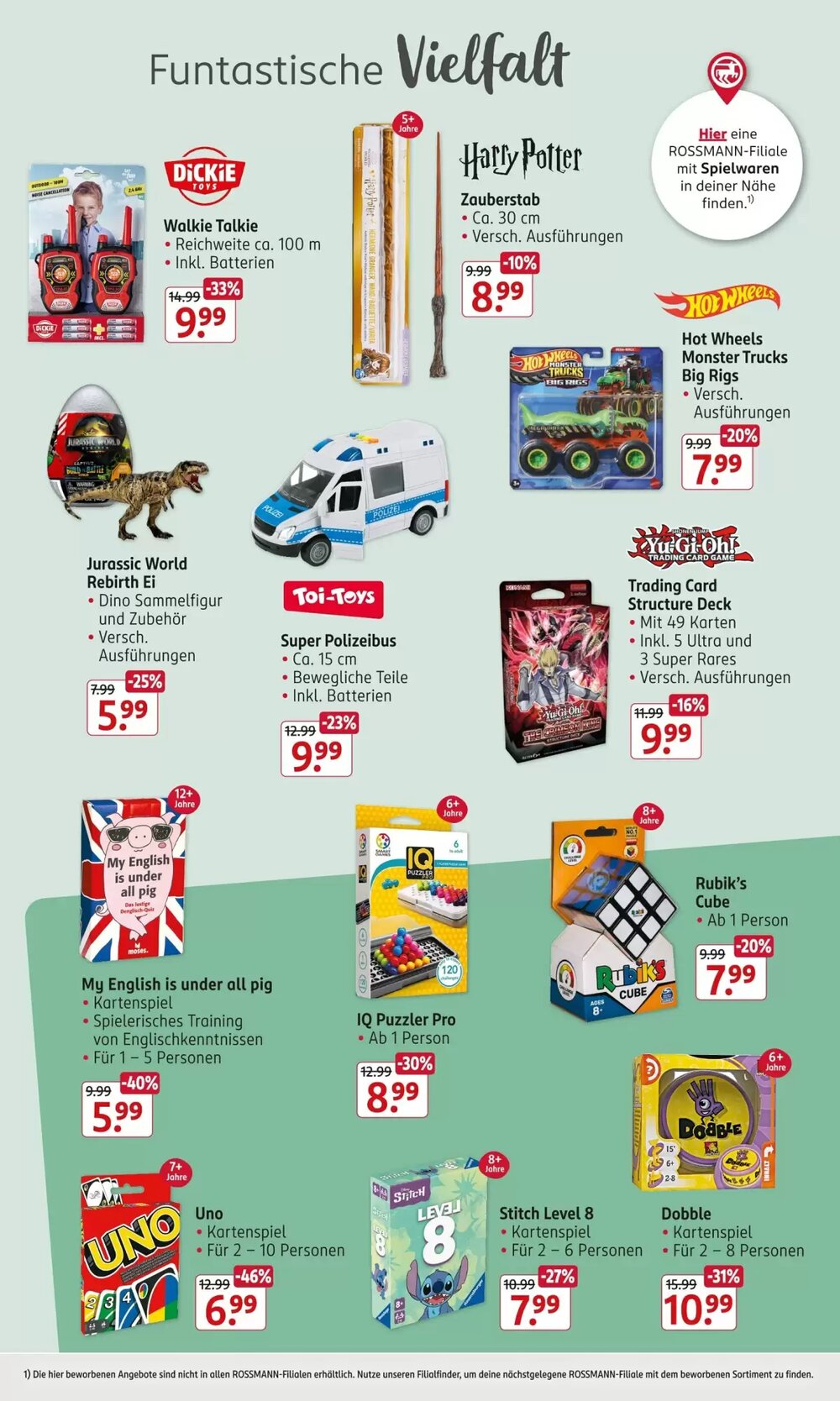 Rossmann Prospekt (ab 26.01.2026) zum Blättern - Seite 6