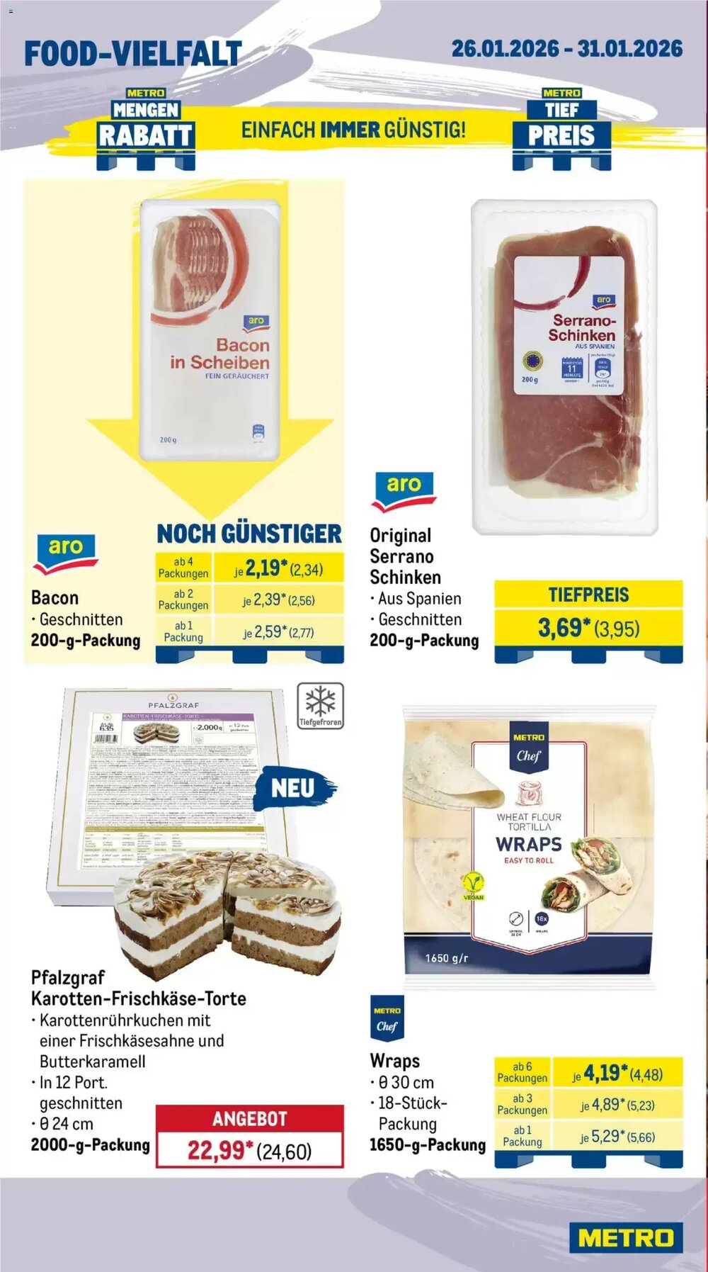 METRO Prospekt (ab 26.01.2026) zum Blättern - Seite 12