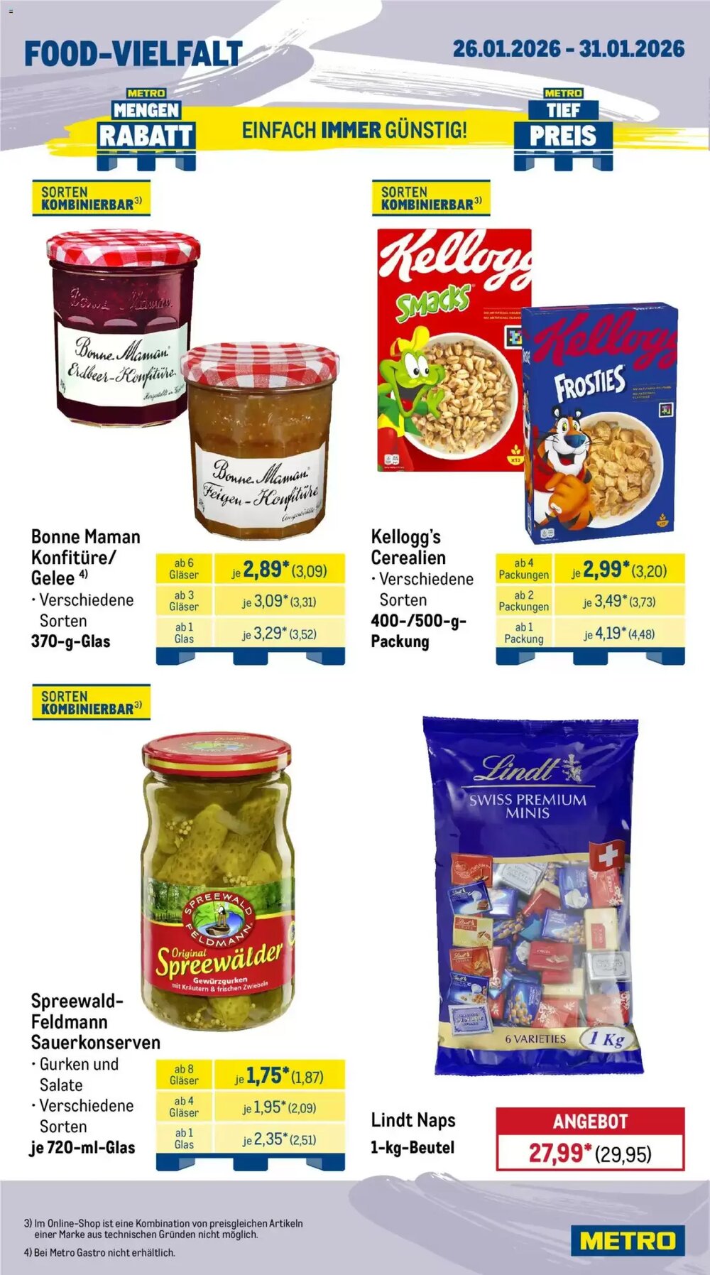 METRO Prospekt (ab 26.01.2026) zum Blättern - Seite 14