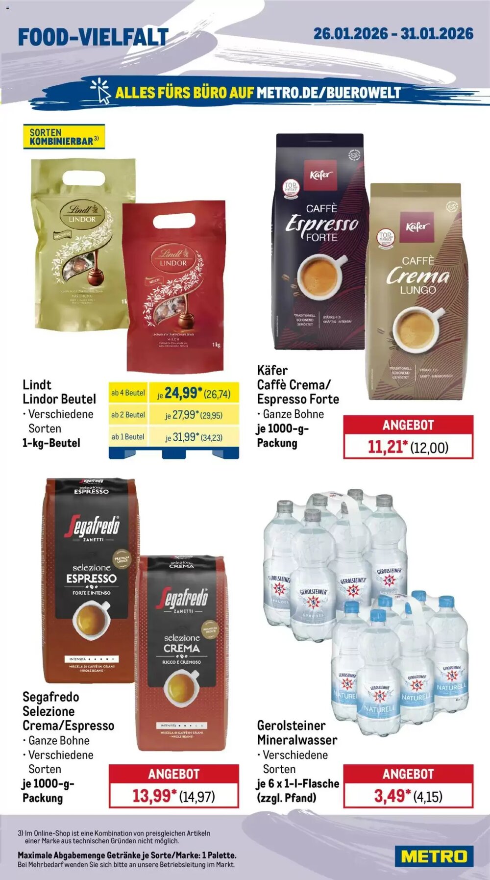 METRO Prospekt (ab 26.01.2026) zum Blättern - Seite 15