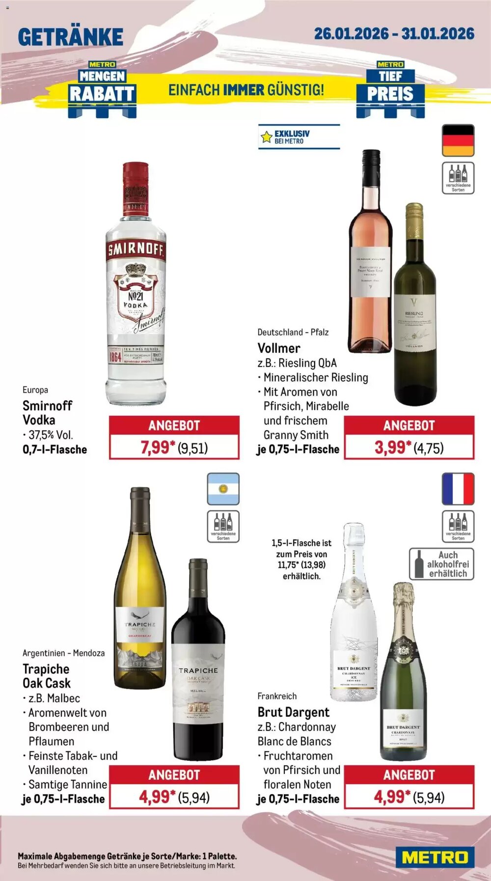 METRO Prospekt (ab 26.01.2026) zum Blättern - Seite 17