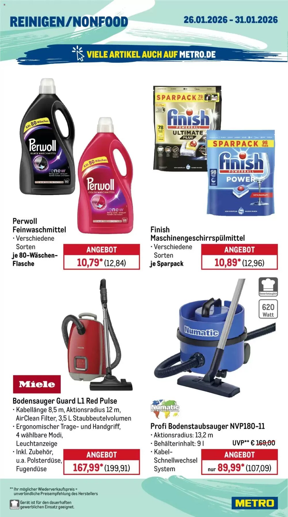 METRO Prospekt (ab 26.01.2026) zum Blättern - Seite 18