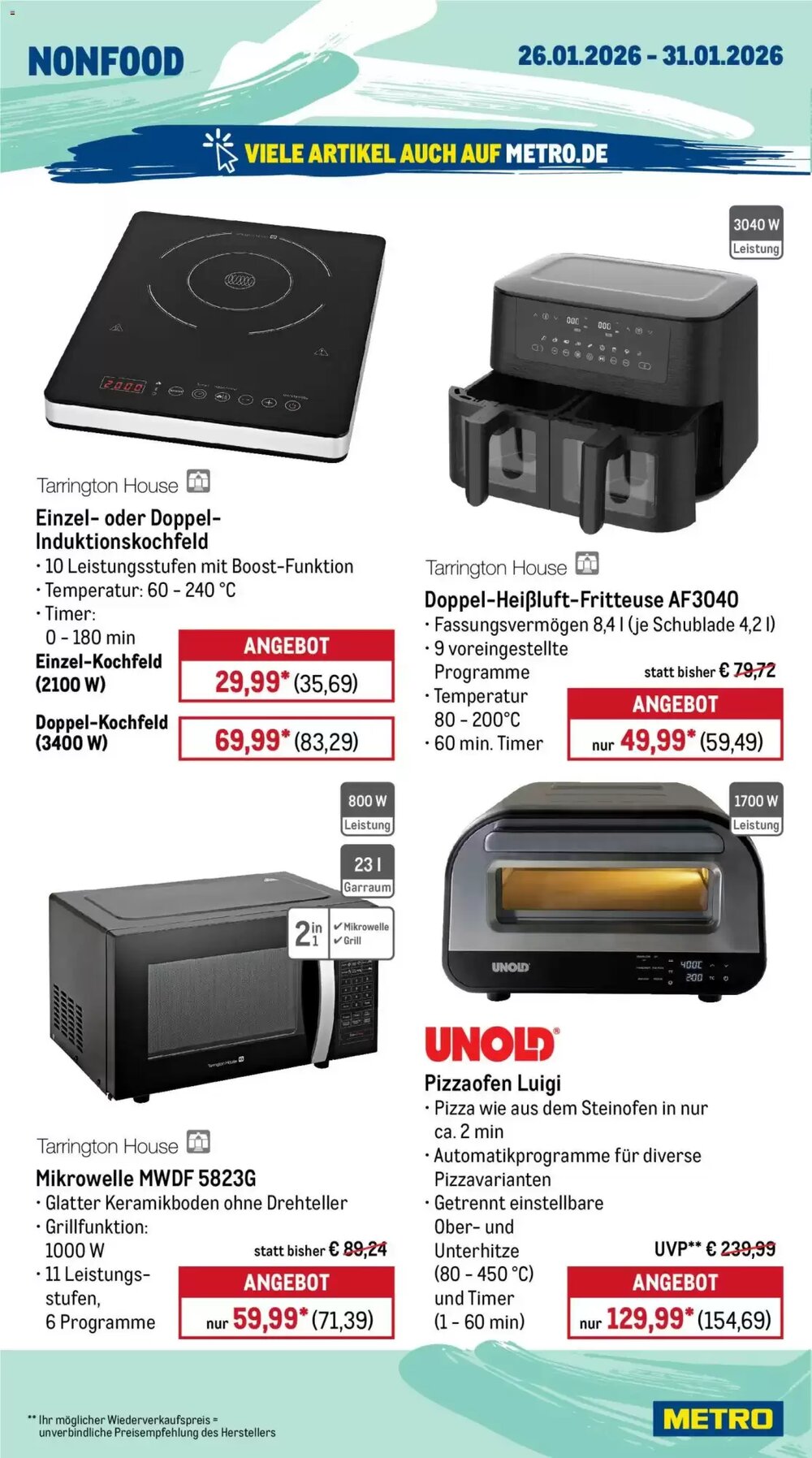 METRO Prospekt (ab 26.01.2026) zum Blättern - Seite 20