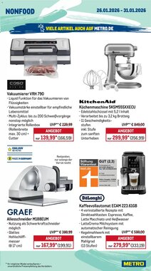 METRO Prospekt (ab 26.01.2026) zum Blättern - Seite 21