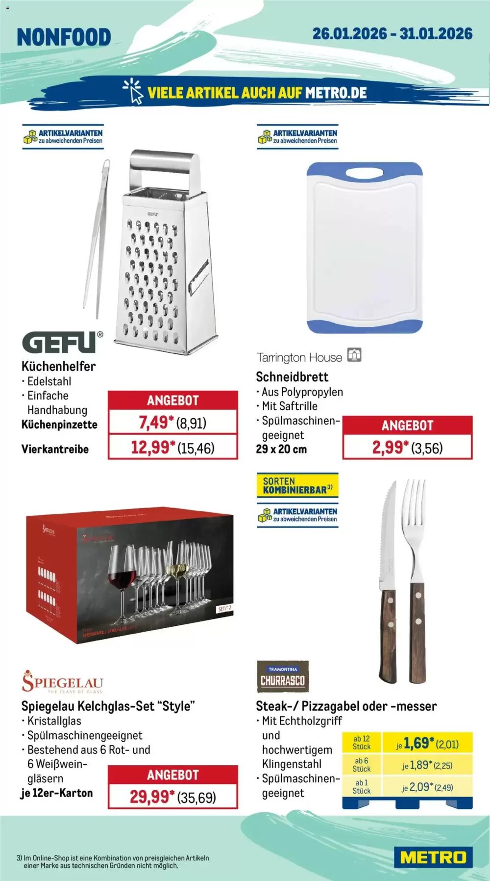 METRO Prospekt (ab 26.01.2026) zum Blättern - Seite 22