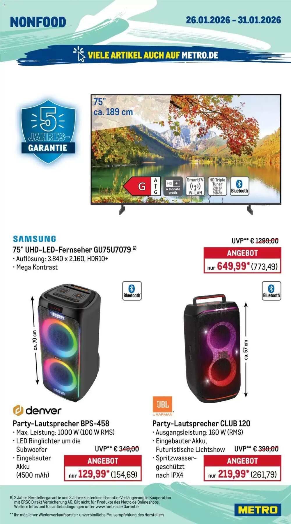 METRO Prospekt (ab 26.01.2026) zum Blättern - Seite 24