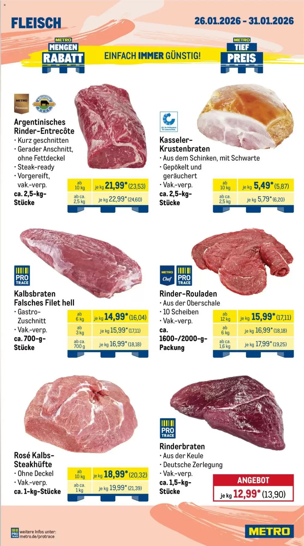 METRO Prospekt (ab 26.01.2026) zum Blättern - Seite 3