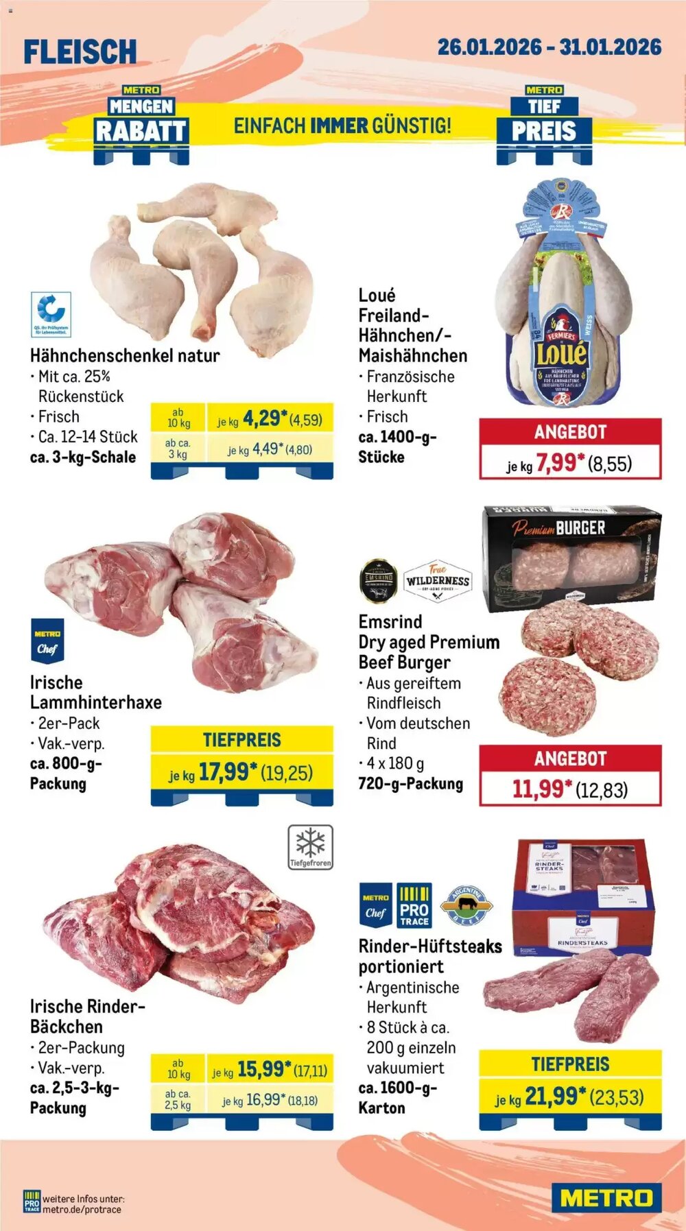 METRO Prospekt (ab 26.01.2026) zum Blättern - Seite 4
