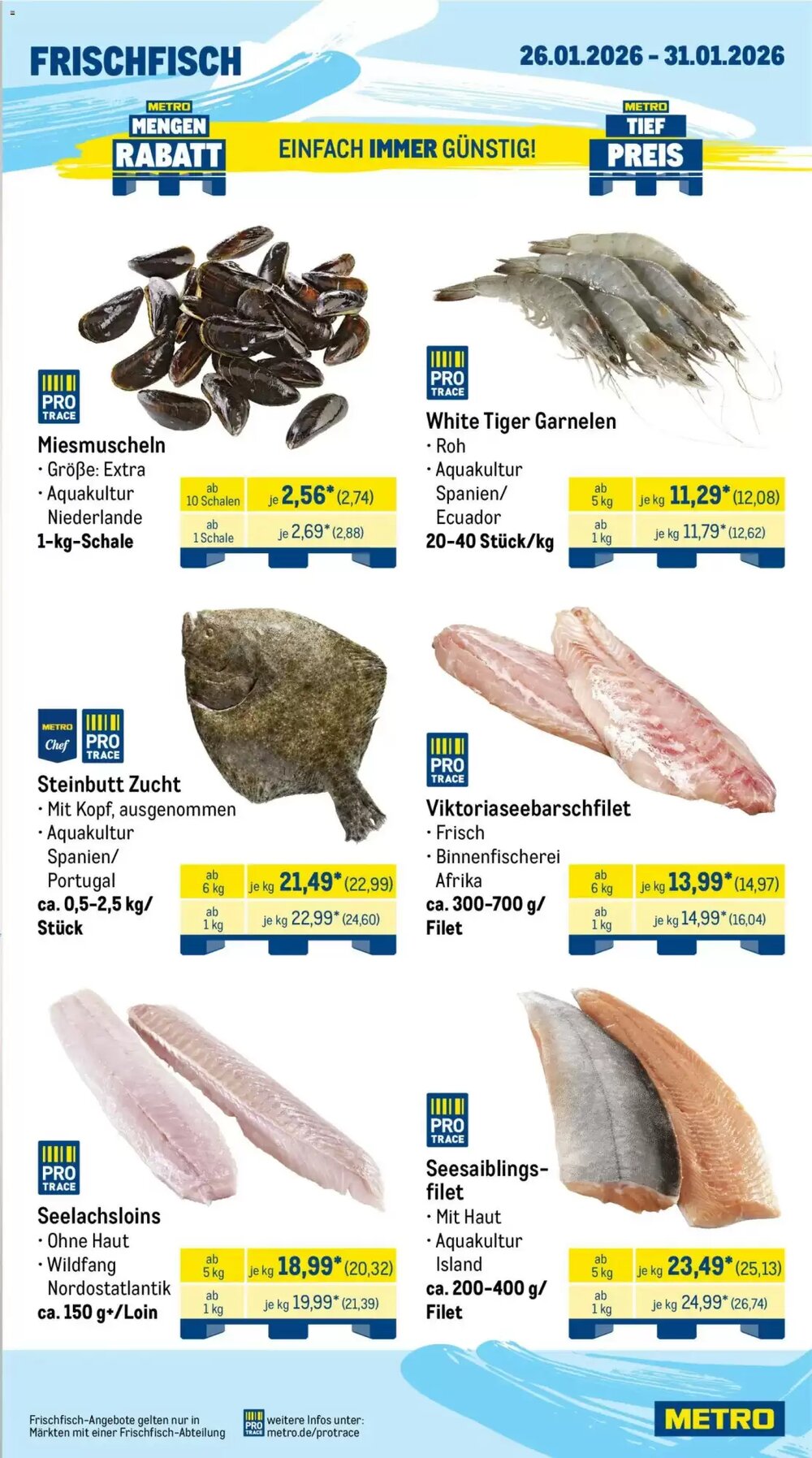 METRO Prospekt (ab 26.01.2026) zum Blättern - Seite 7