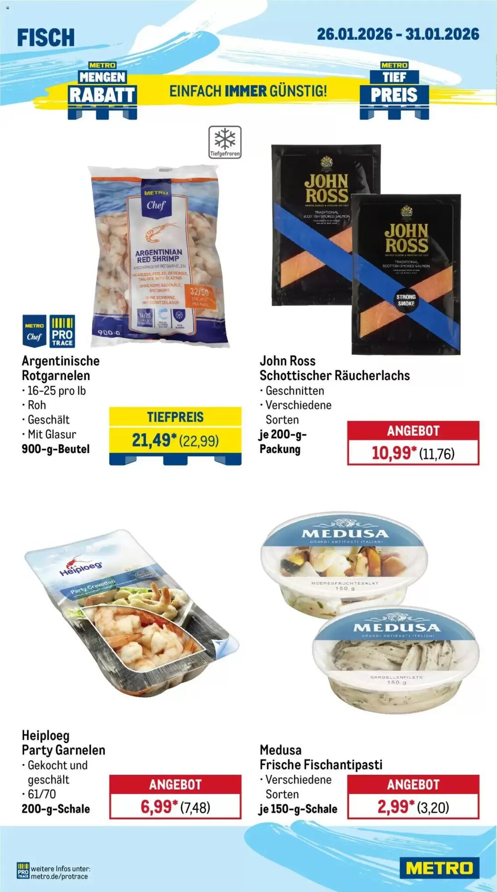 METRO Prospekt (ab 26.01.2026) zum Blättern - Seite 8