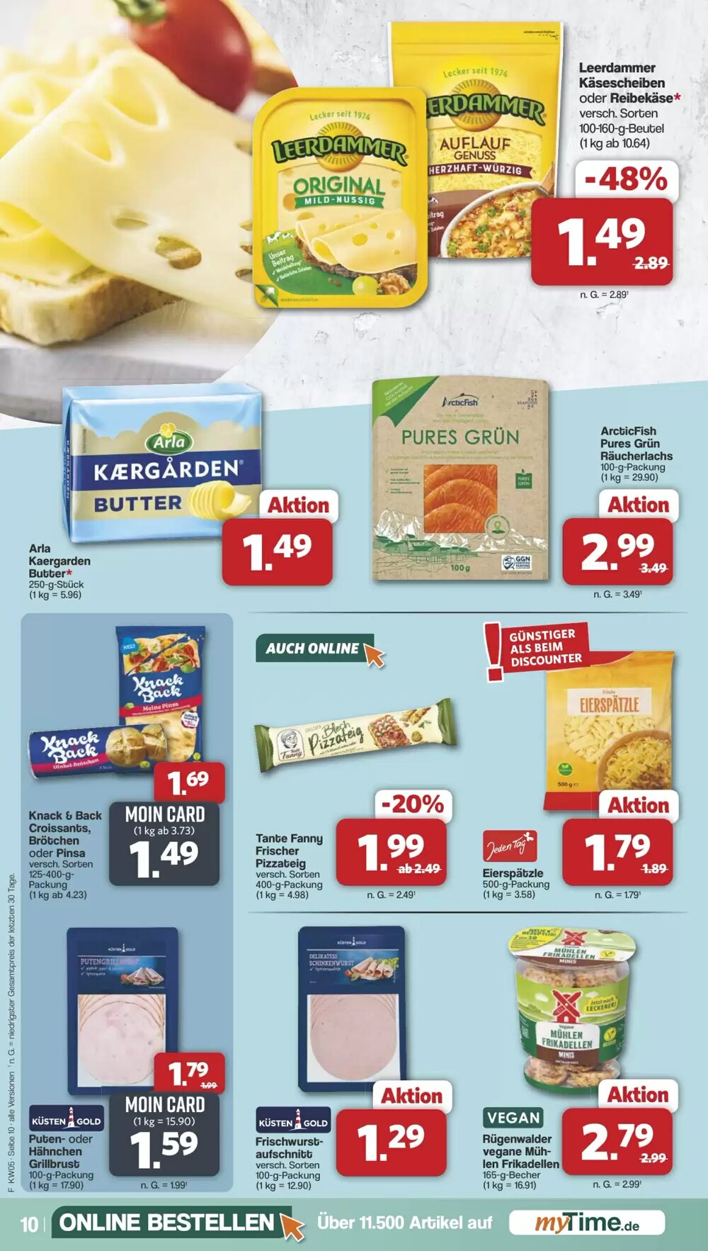 Famila Nord West Prospekt (ab 26.01.2026) zum Blättern - Seite 10