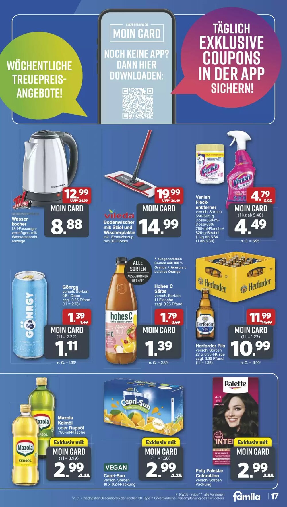 Famila Nord West Prospekt (ab 26.01.2026) zum Blättern - Seite 17