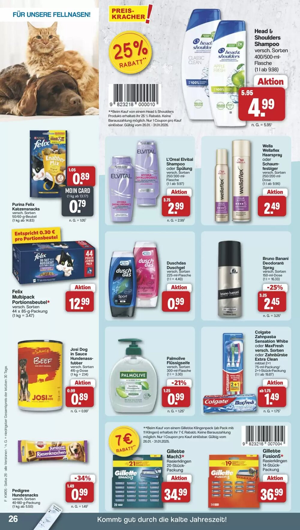 Famila Nord West Prospekt (ab 26.01.2026) zum Blättern - Seite 26