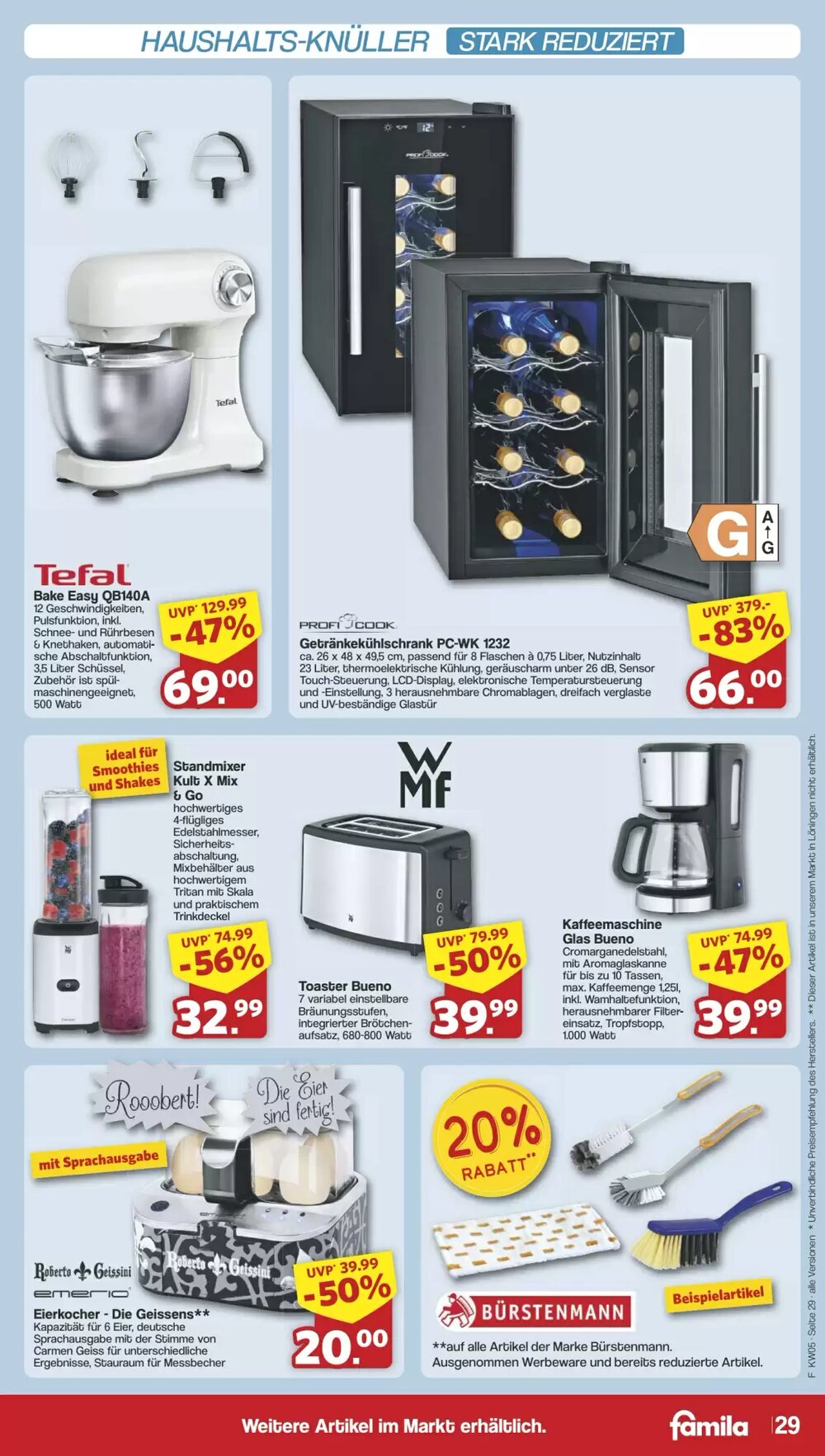 Famila Nord West Prospekt (ab 26.01.2026) zum Blättern - Seite 29