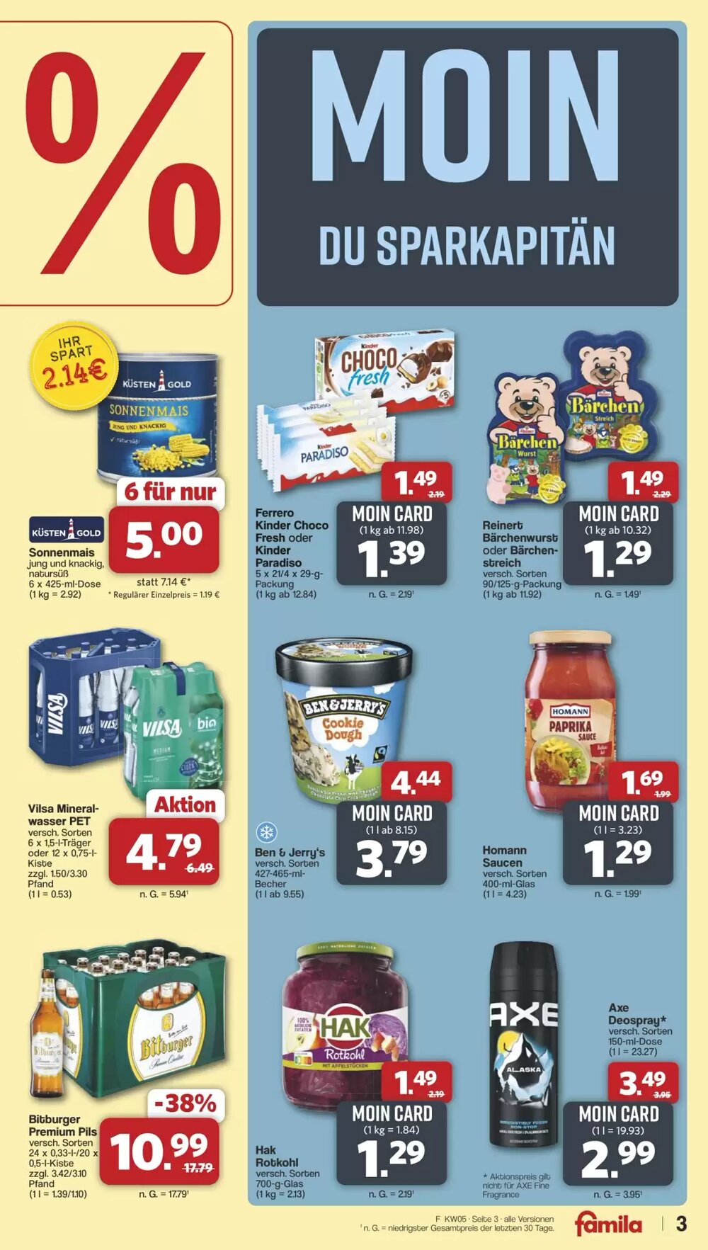 Famila Nord West Prospekt (ab 26.01.2026) zum Blättern - Seite 3