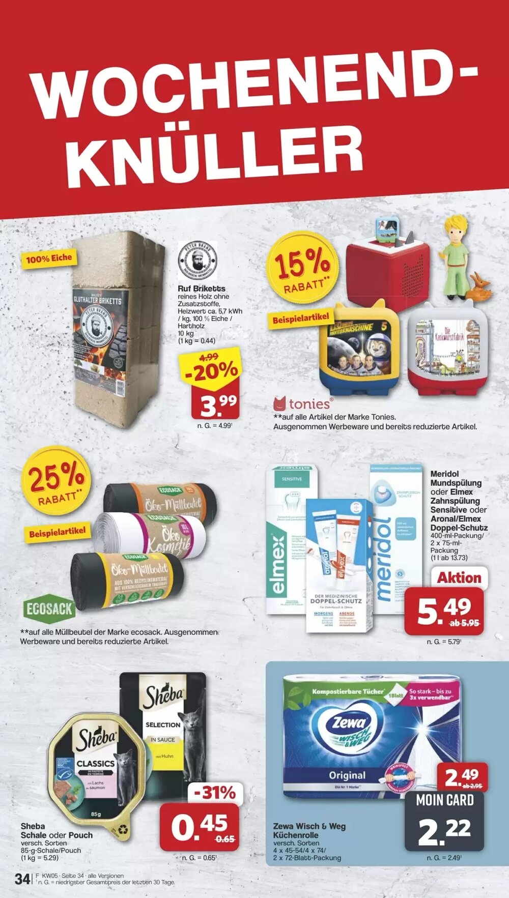 Famila Nord West Prospekt (ab 26.01.2026) zum Blättern - Seite 34