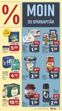 Famila Nord West Prospekt (ab 26.01.2026) zum Blättern - Seite 3