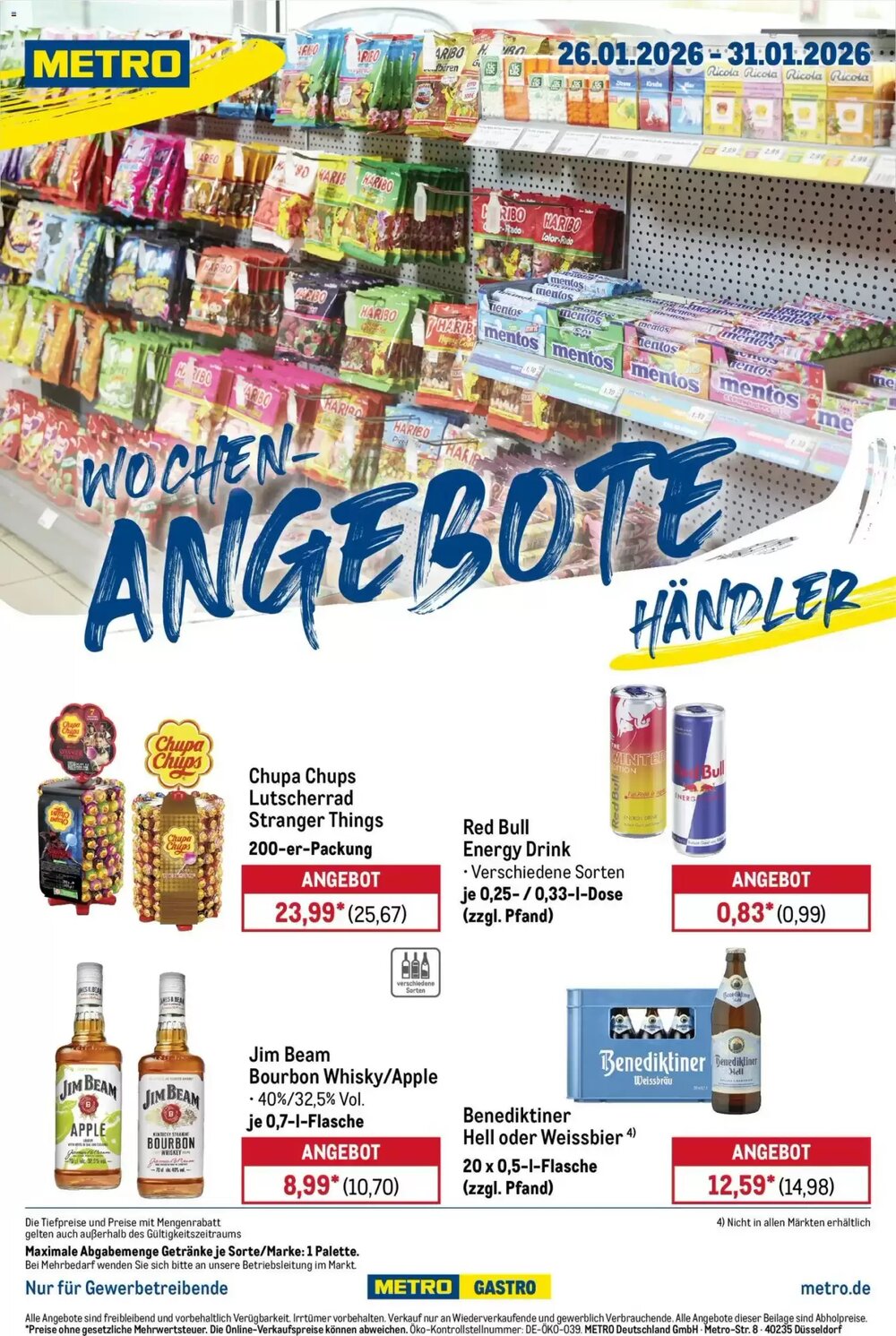 METRO Prospekt (ab 26.01.2026) zum Blättern - Seite 1