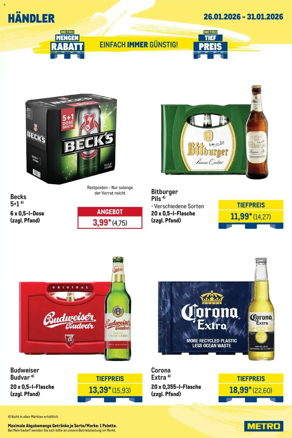 METRO Prospekt (ab 26.01.2026) zum Blättern - Seite 4