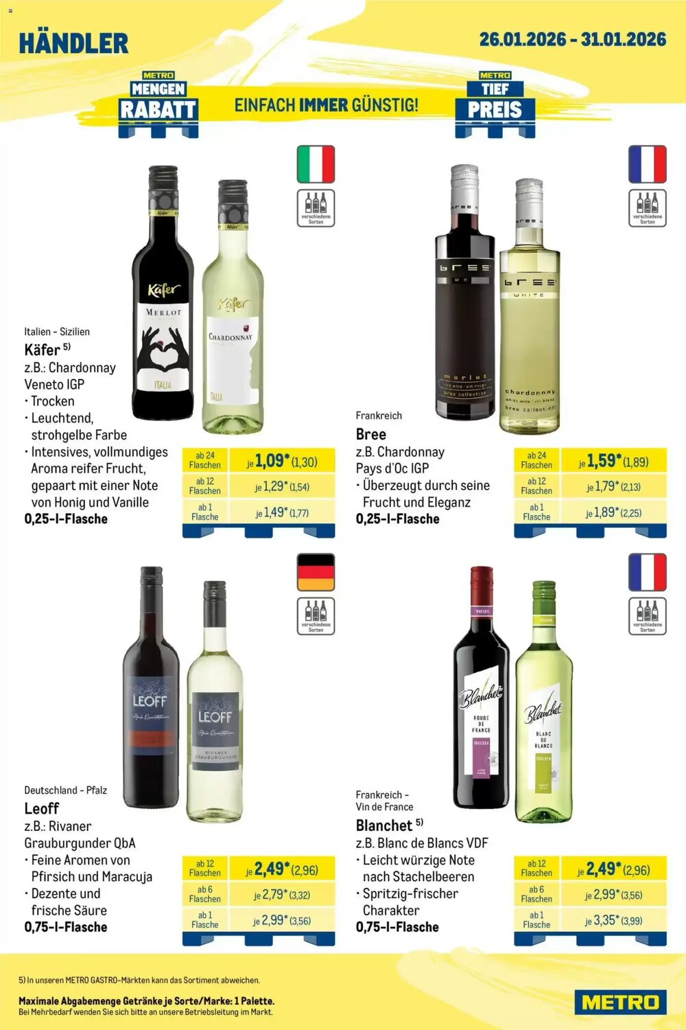 METRO Prospekt (ab 26.01.2026) zum Blättern - Seite 6
