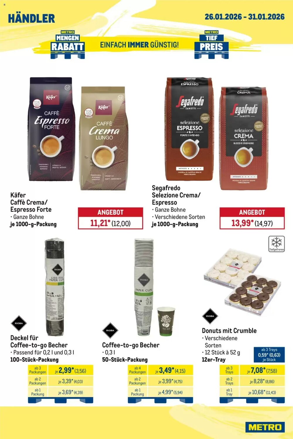 METRO Prospekt (ab 26.01.2026) zum Blättern - Seite 7