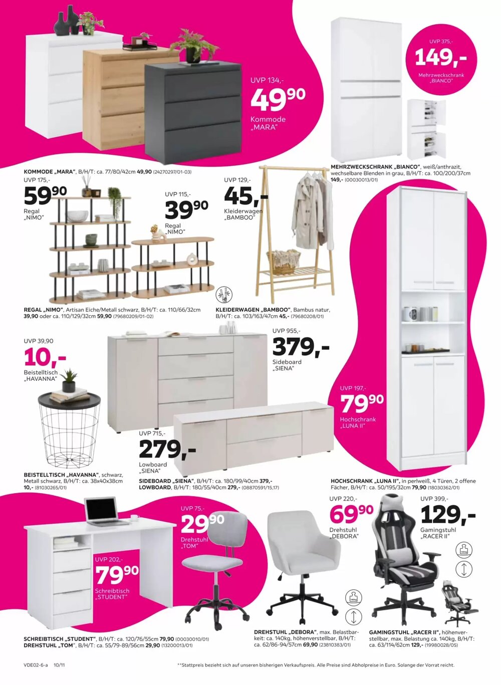 Mömax Prospekt (ab 26.01.2026) zum Blättern - Seite 10