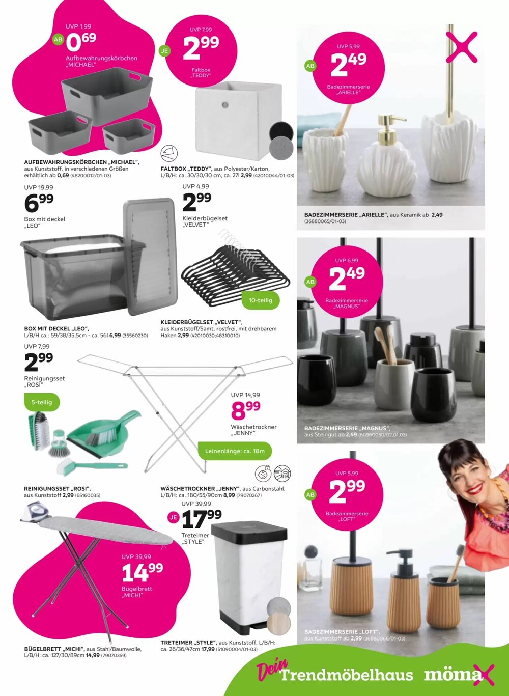 Mömax Prospekt (ab 26.01.2026) zum Blättern - Seite 11