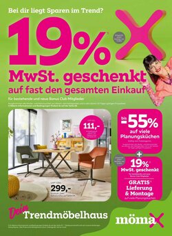 Mömax Prospekt (ab 26.01.2026) zum Blättern