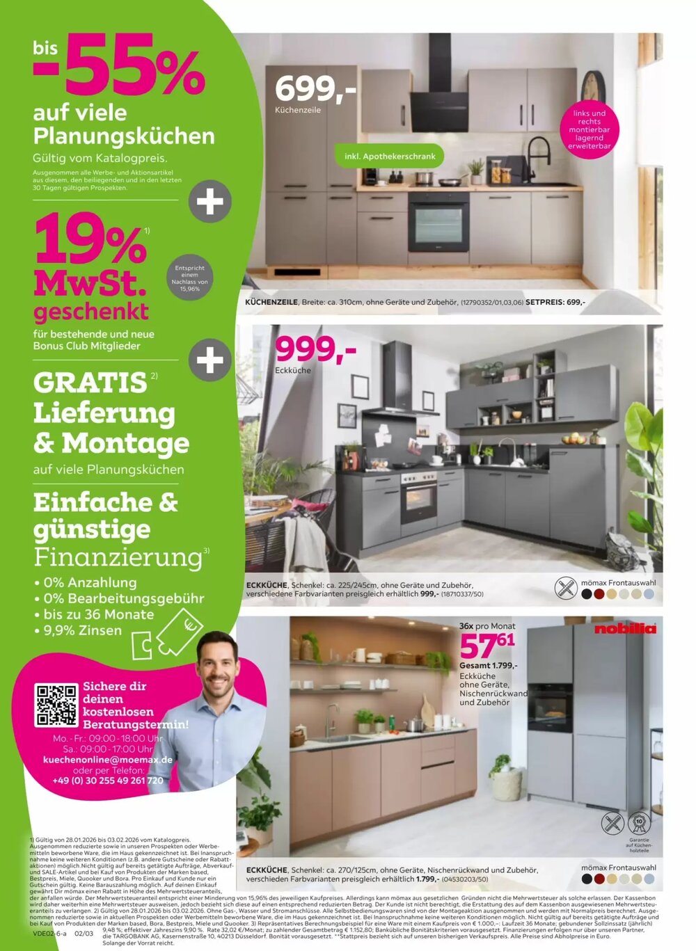 Mömax Prospekt (ab 26.01.2026) zum Blättern - Seite 2