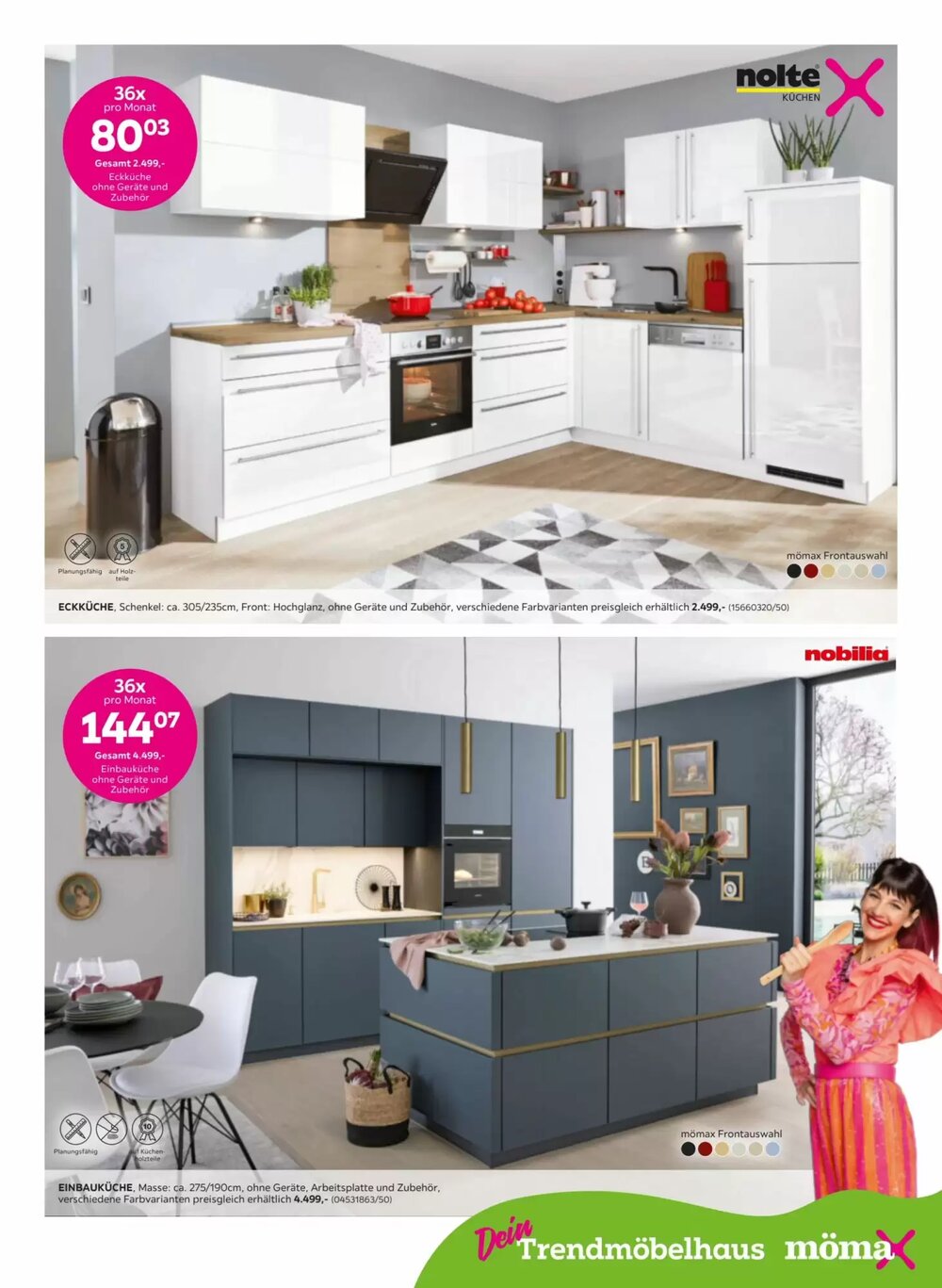 Mömax Prospekt (ab 26.01.2026) zum Blättern - Seite 3