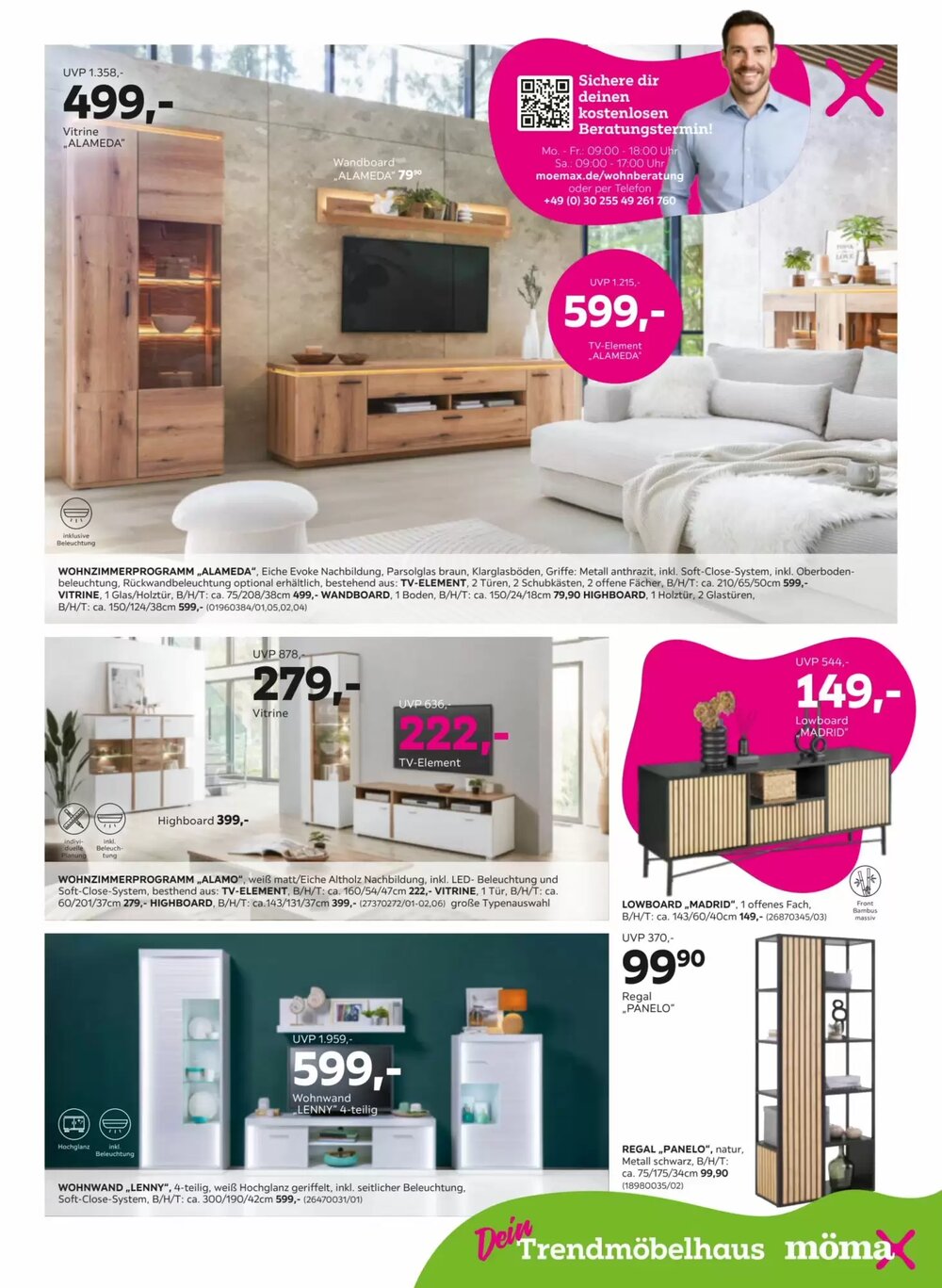 Mömax Prospekt (ab 26.01.2026) zum Blättern - Seite 5