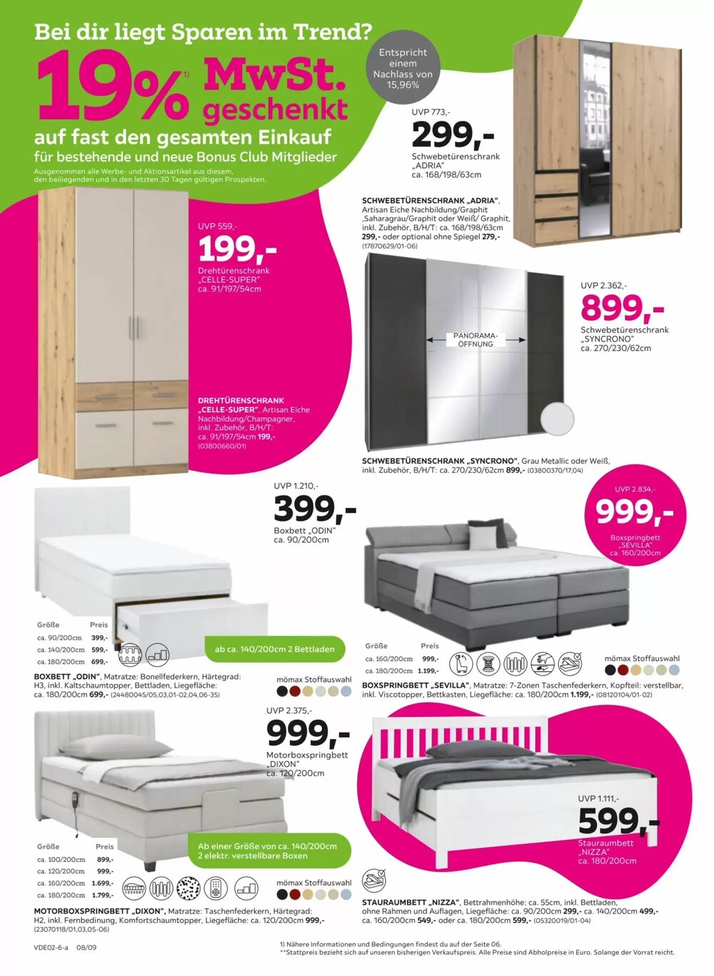 Mömax Prospekt (ab 26.01.2026) zum Blättern - Seite 8