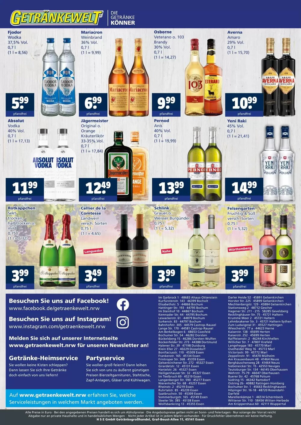 Getränkewelt Prospekt (ab 26.01.2026) zum Blättern - Seite 4