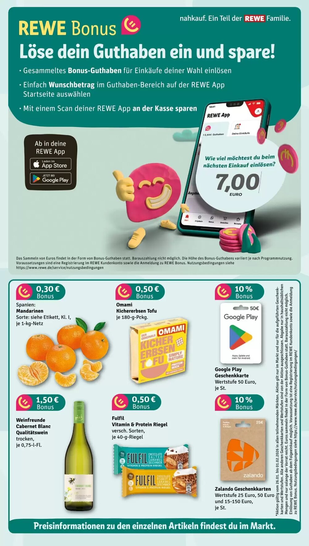 nahkauf Prospekt (ab 26.01.2026) zum Blättern - Seite 4