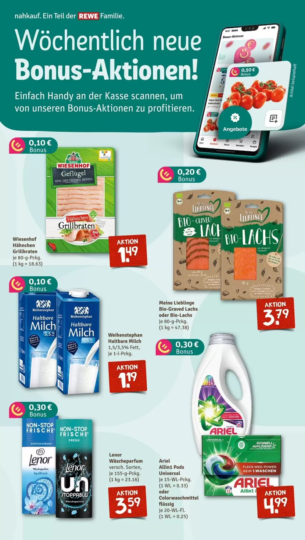 nahkauf Prospekt (ab 26.01.2026) zum Blättern - Seite 5