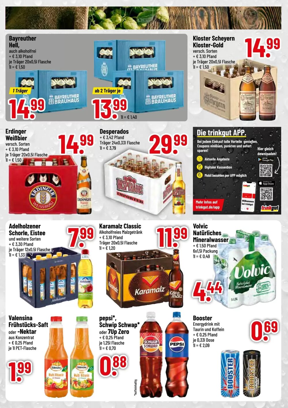 trinkgut Prospekt (ab 26.01.2026) zum Blättern - Seite 3