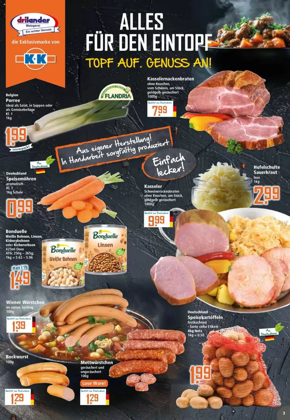 Klaas und Kock Prospekt (ab 26.01.2026) zum Blättern - Seite 3