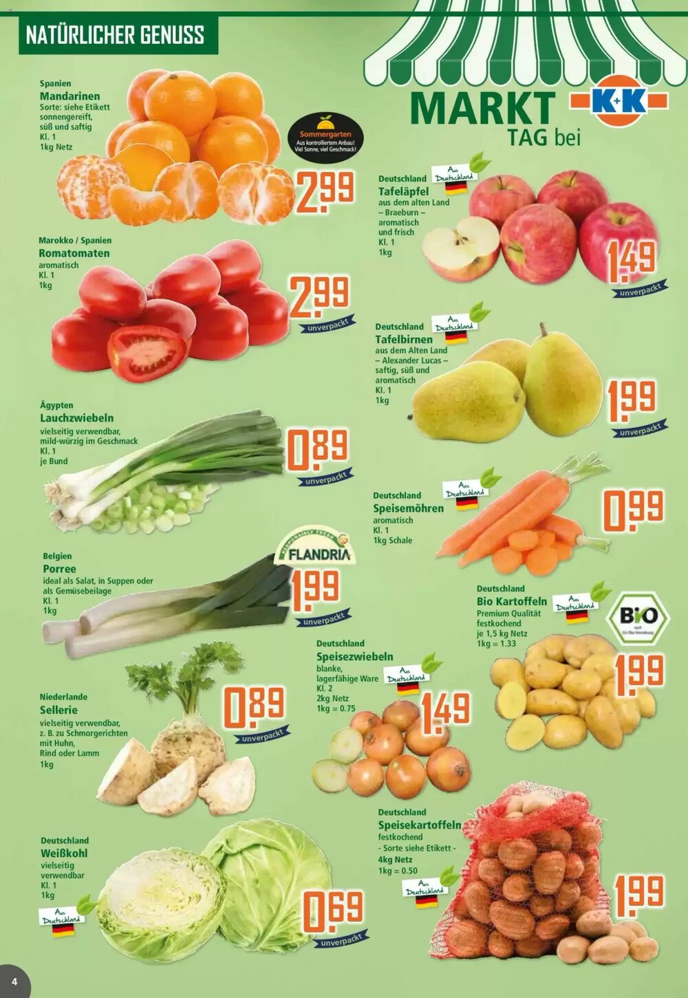 Klaas und Kock Prospekt (ab 26.01.2026) zum Blättern - Seite 4